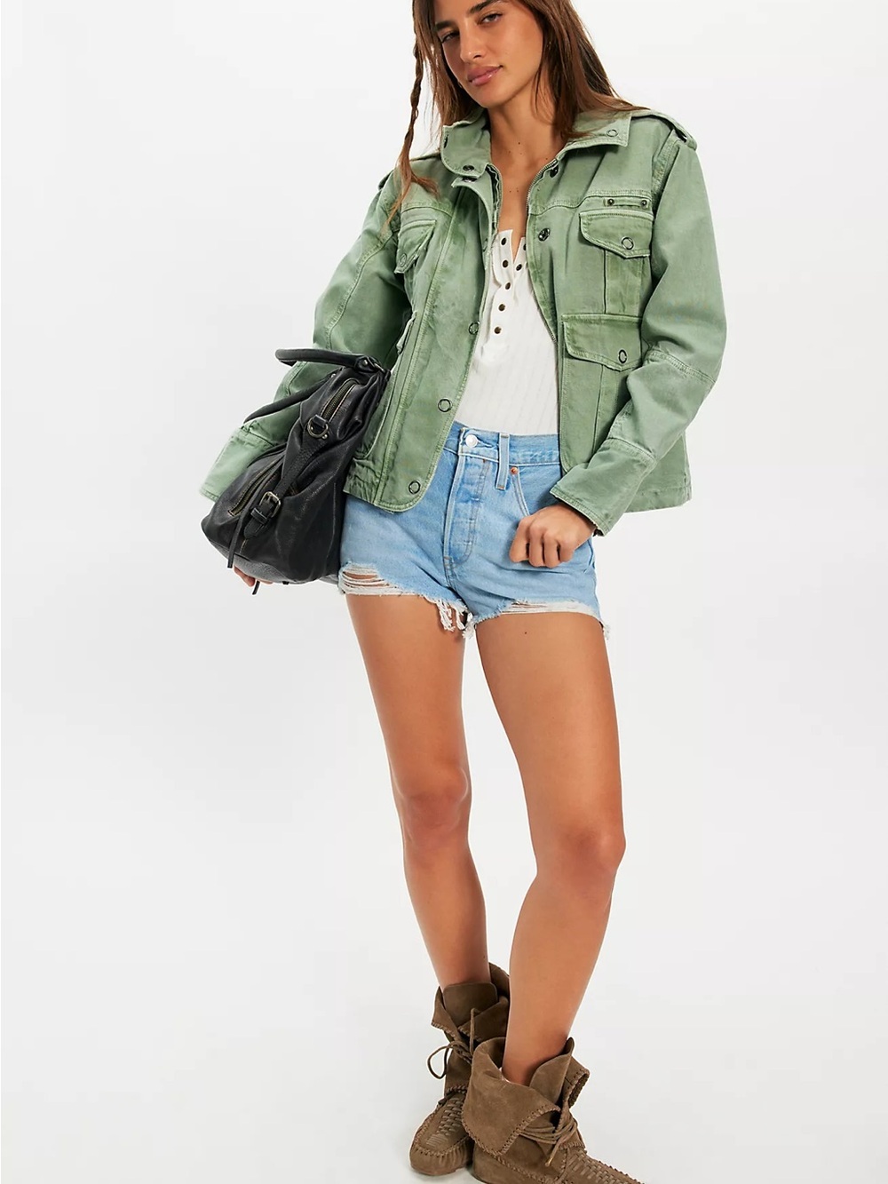 Levi’s 501 Original Denim Shorts Ojai Luxor Heat Spot Women’s W25 👖🍒✨